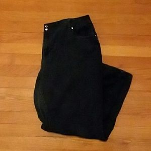 Black Cato Fashion Pants